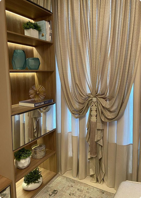 أعمال الستائر